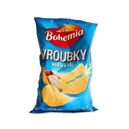 Bohemia Vroubky mořská sůl 120g
